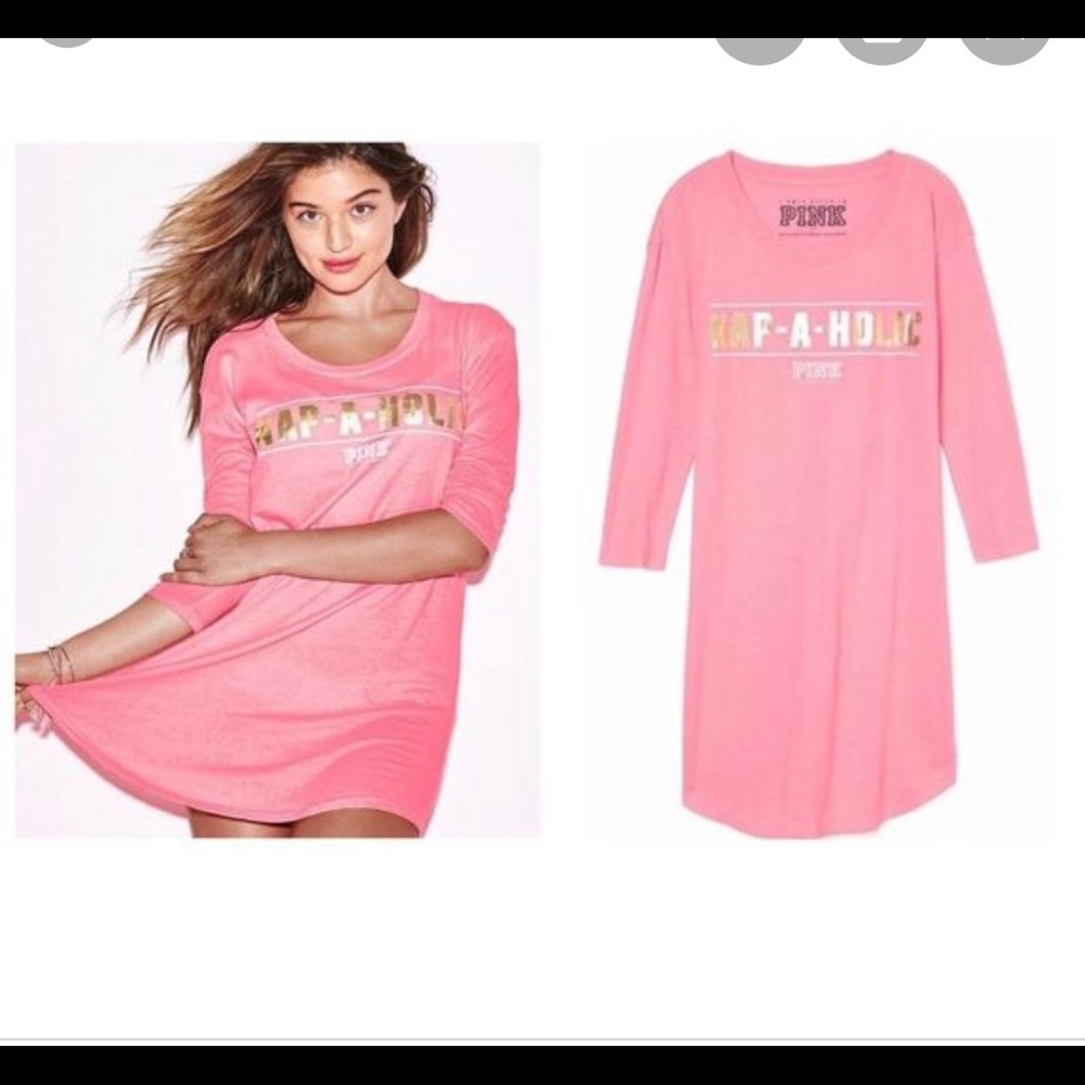 Victoria’s Secret PINK sleep shirt *like new*